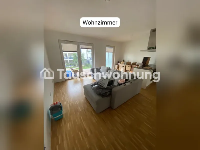 Tauschwohnung: Bright spacious 4 room apartment with cellar and car park in — photo 1